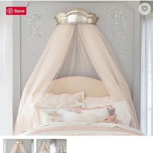 Pottery Barn Kids Monique Lhuillier cornice